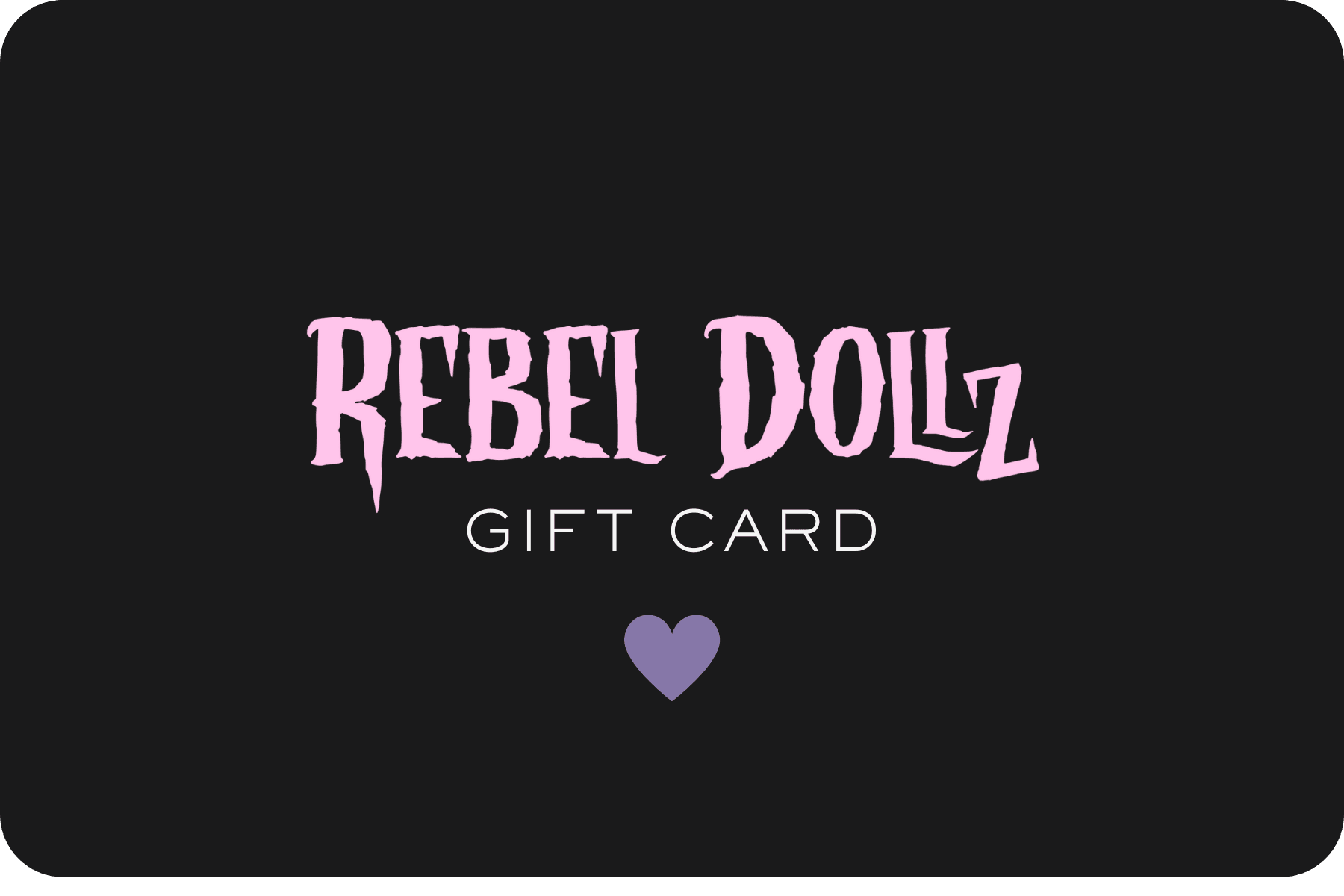 e-Gift Card - Rebel Dollz