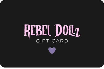 e-Gift Card - Rebel Dollz