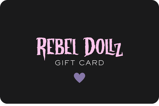 e-Gift Card - Rebel Dollz