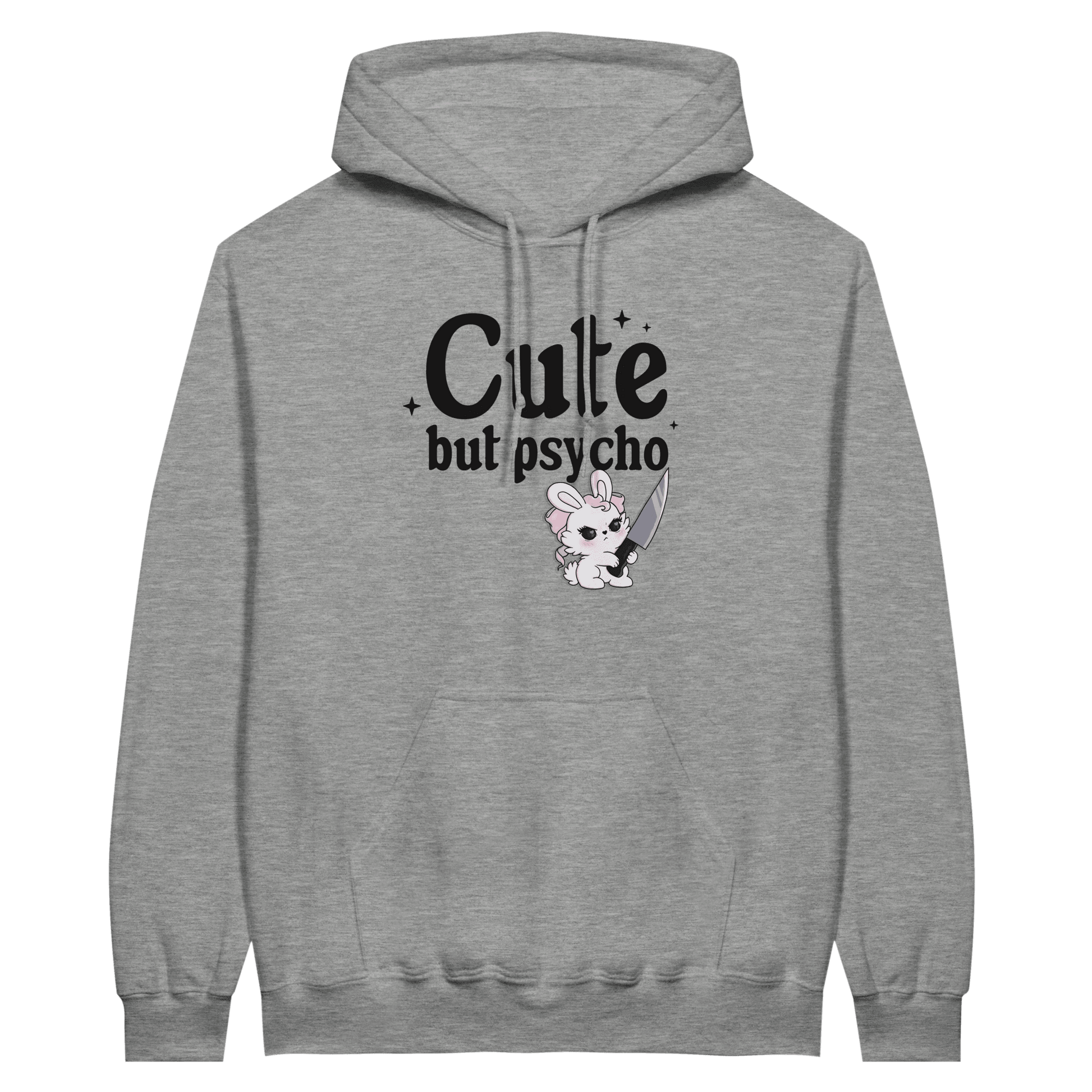 Cute but psycho Hoodie - Rebel Dollz