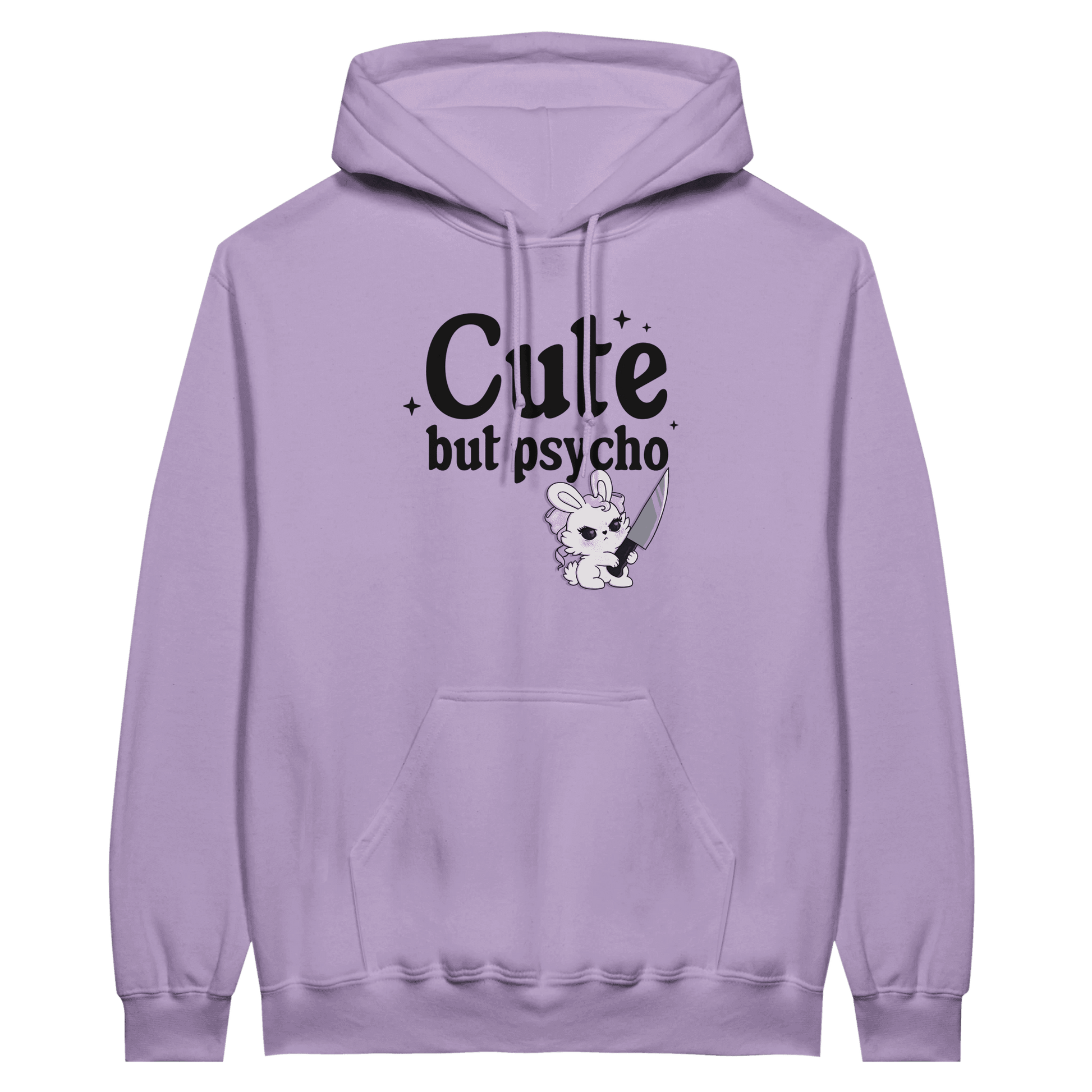 Cute but psycho Hoodie - Rebel Dollz