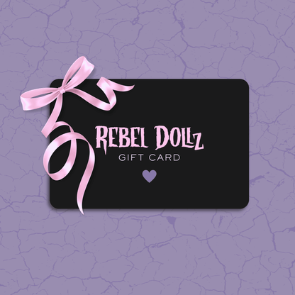 e-Gift Card - Rebel Dollz